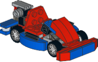 Go-kart, an alternate model of set 31000