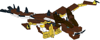 Dragon, an alternate model of set 31004