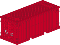 20ft container