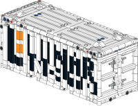 20ft container - Lunar Industries