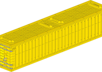40ft container