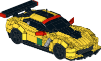 Chevrolet Corvette C7.R LMGTE PRO from Le Mans 2017