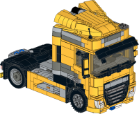 Model Team DAF XF FT (4x2) Space Cab