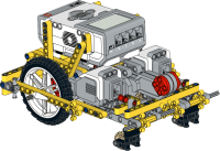 FLL solving robot prototype 1