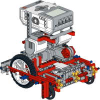 FLL solving robot prototype 2