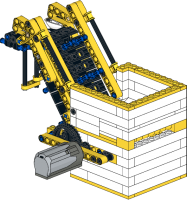 Conveyor belt starter module