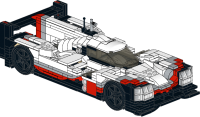 Porsche 919 Hybrid from Le Mans 2017