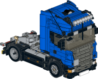 Scania R 4x2 Topline