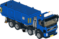 Volvo FM 8x2 Container Transport