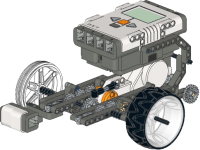 WRO 2013 single motor robot base