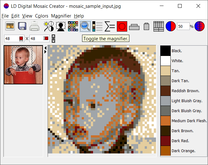 Lego mosaic 2024 maker software