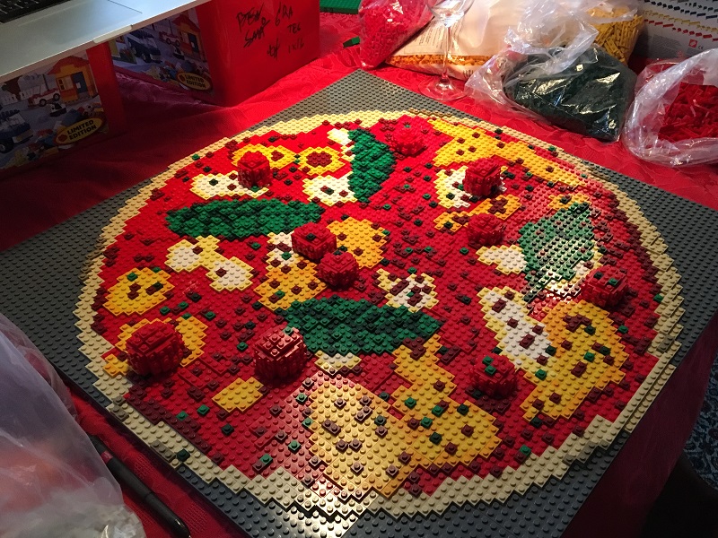 Pizza Mosaic